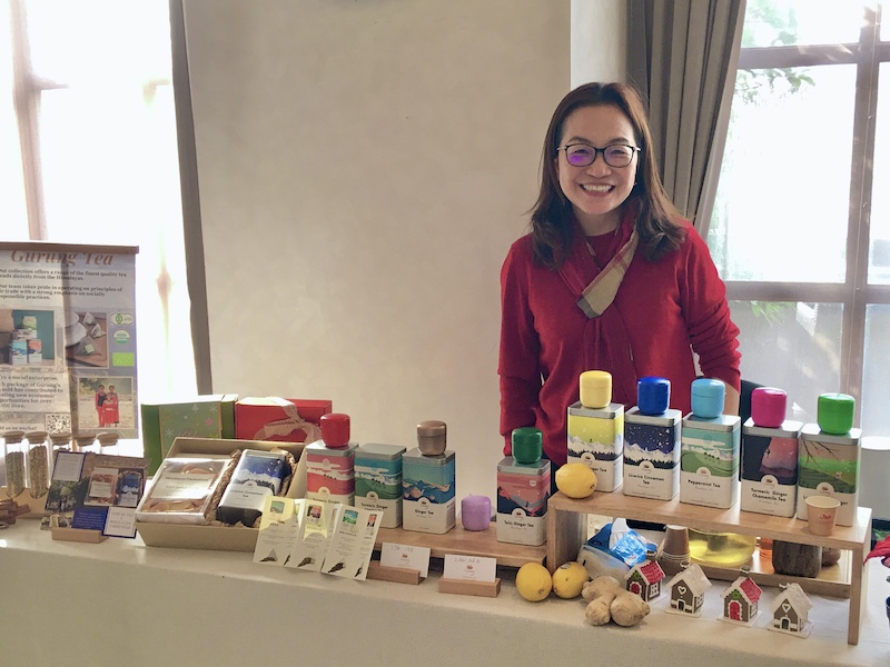 A Chance Introduction to a Founder of Gurung Natural Himalayan Teas