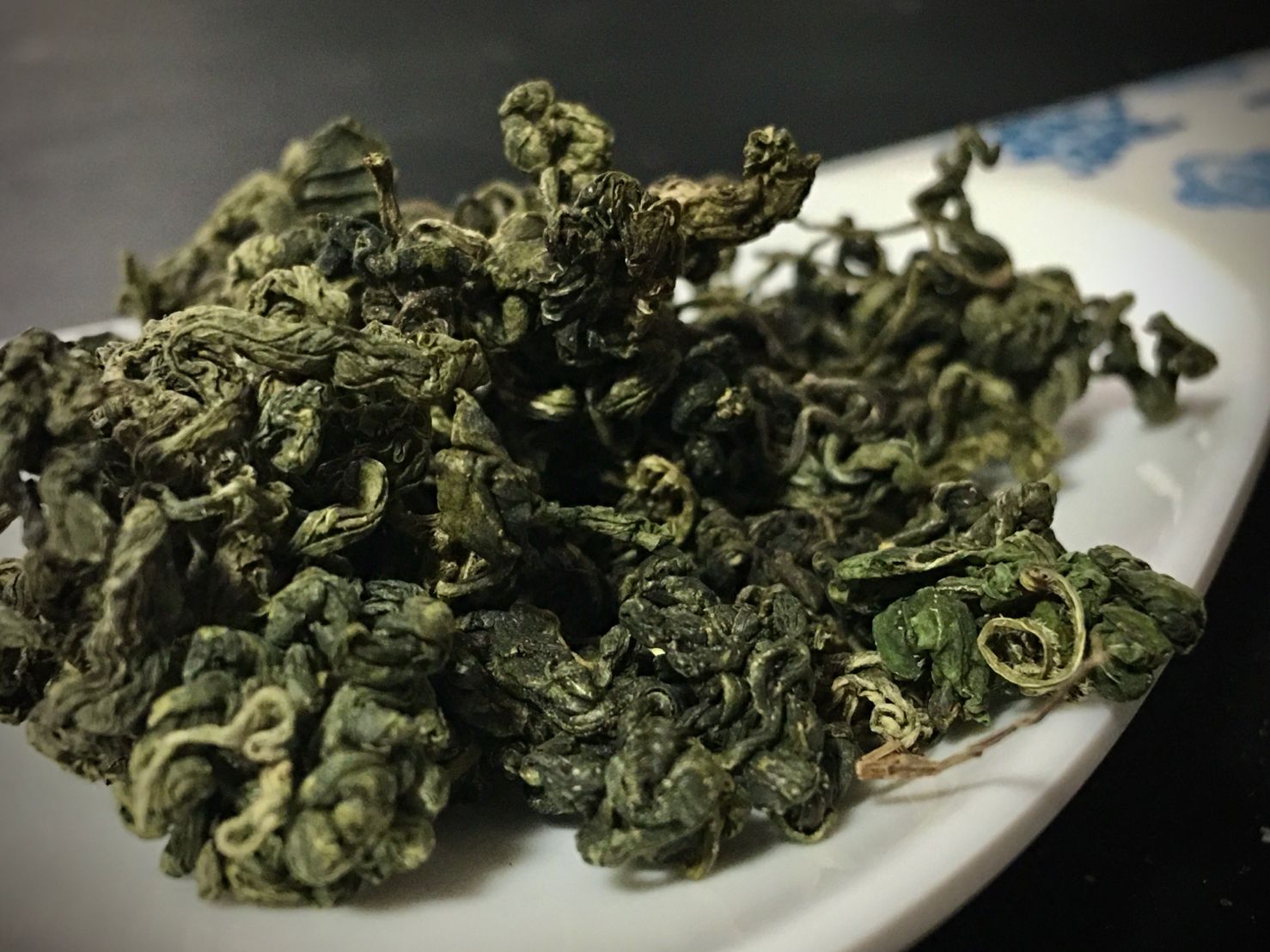 Yě Shēng Qī Yè Jiǎo Gǔ Lán Chá, 野生七叶绞股蓝茶, Wild Seven Leaves Jiaogulan Tea